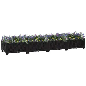 Berkfield Raised Bed 160x40x23 cm Polypropylene