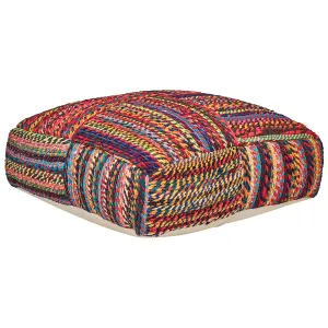 Floor Cushion MEKHTAR Cotton Multicolour