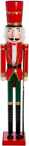 Giant Christmas Nutcracker Soldier The Seasonal Aisle