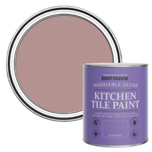 Rust-Oleum Heartfelt Gloss Kitchen Tile Paint 750ml