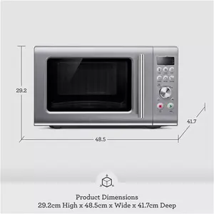 Sage SMO650 Compact Wave Microwave