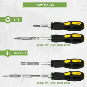 BLOSTM Screw Driver Ratchet Set 101 Piece