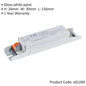 5W LED Driver - 120mA Constant Current - Fixed Output Power Supply Transformer