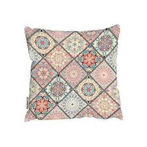 Cushions - Luxury oriental tile (Cushion) / 60cm x 60cm