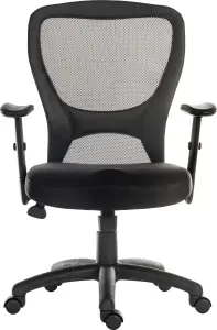 Mistral 2 Mesh Executive Chair with gas lift and height adjustable armrests