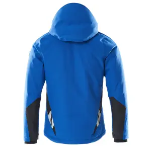 Mascot Accelerate Winter Jacket with CLIMascot (Azure Blue/Dark Navy)  (Medium)