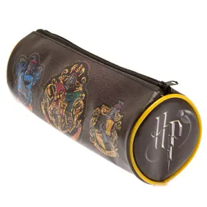 Harry Potter Barrel Pencil Case Brown (One Size)