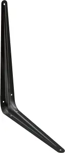 EAI - London Shelf Bracket - 300x250x45x1mm - Black - Pack of 10