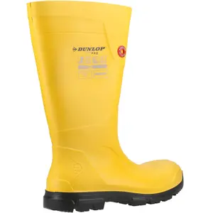 Dunlop Purofort FieldPRO Full Safety Wellington Yellow/Black