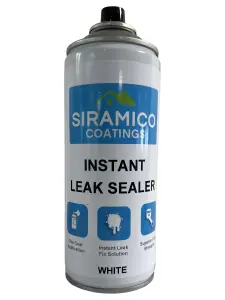 Instant Leak Sealer White - 400ml - Waterproof Sealant Spray