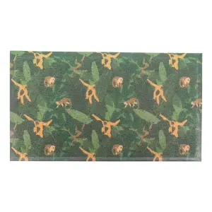 Monkey Jungle Doormat (70 x 40cm)