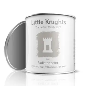 Little Knights Radiator Paint - Greige - 750ml