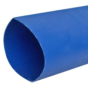 Flat Flexible Hose 50 m 2" PVC Water Delivery