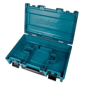 Makita 18v Tool Storage Case Fits 2 Drill Combi + Impact Driver Brushless LXT