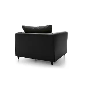 Dylan Collection Armchair in Black