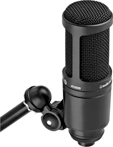 Audio Technica AT2020 Cardioid Condenser Microphone