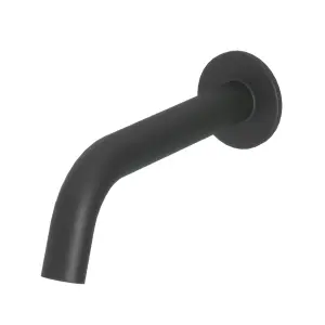 Aquadry Oria Matt Black Wall-mounted Filler Tap