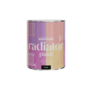 Rust-Oleum Happy As A Clam Gloss Radiator Paint 750ml