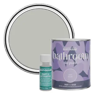 Rust-Oleum Flint Matt Bathroom Tile Paint 750ml