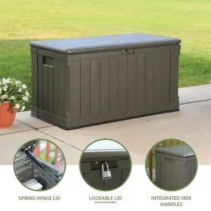 Lifetime Outdoor Storage Deck Box (116 Gallon)