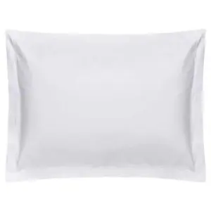 Belledorm Oxford Pillowcase White (76cm x 51cm)