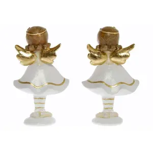 Angel Hanging Figurine Ornaments (Set of 2)