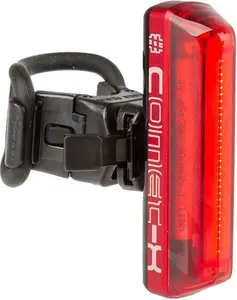 Moon Comet-X Rear Light Black 50 Lumens