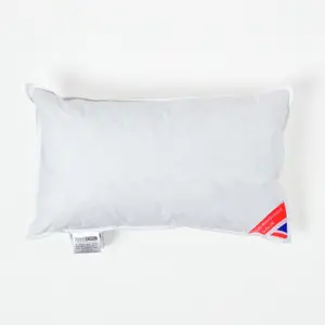 Homescapes Duck Feather Cushion Pads - Luxury Cushion Filler and Inserts 50 x 30 cm (20 x 12")