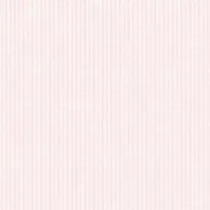 Galerie Maison Charme Pink Pinstripe Motif Wallpaper Roll