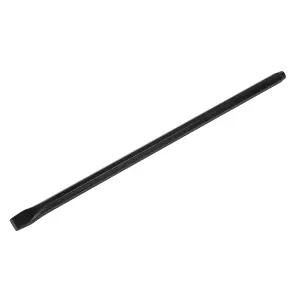 Sealey 19 x 450mm Cold Chisel Black Powder Coated With Polished Tip CC34