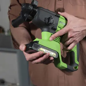 Greenworks Tools 24V Brushless SDS Hammer Drill 1.2J (Excludes battery & charger)