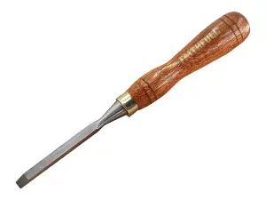 Faithfull Straight Carving Chisel 6.3mm (1/4in) FSC 100%