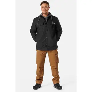 Dickies - Duck Shirt Jacket - Black - Jacket - M