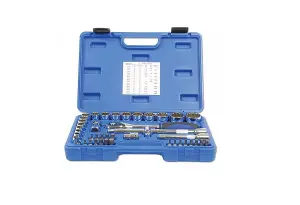 Laser 3571 42pc Alldrive Socket Set 1/2" Drive with Bit Set