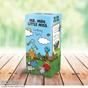 Gift Mr Men Kids Gardening Tool Kit