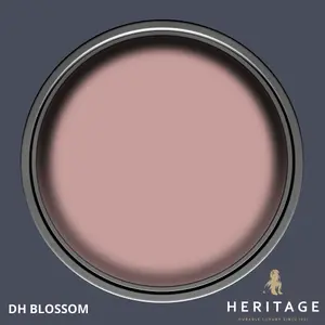 Dulux Trade Heritage DH Blossom Eggshell Wall paint, 750ml