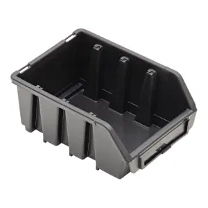 Performance Power Black Small Slimline Organiser bin