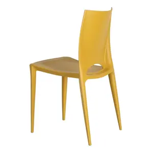 Britnei Dining Chair (Set of 4) Yellow