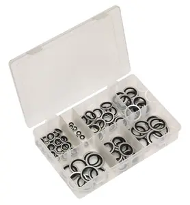 Sealey Bonded Seal (Dowty Seal) Assortment 84pc - BSP AB011DS