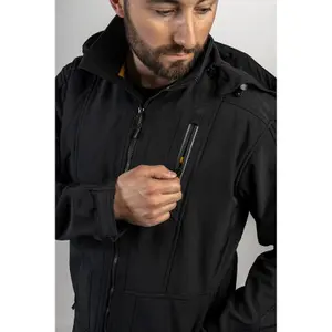 Caterpillar - Mercury Soft Shell Jacket - Black - Jacket - L