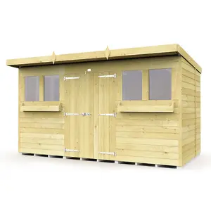 DIY Sheds 12x5 Pent Summer Shed