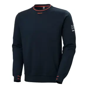 Helly Hansen Workwear Kensington Sweatshirt (Navy)  (Large)