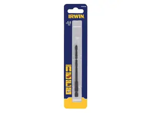 IRWIN HSS Drill Bit Hex Shank Bit 5.0mm