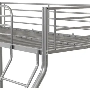 Harold Triple Sleeper Bunk Bunk Bed Silver