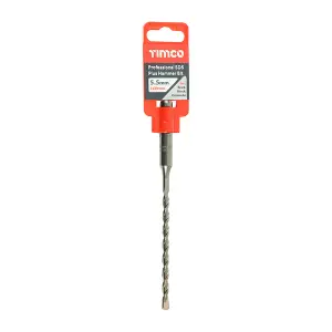 Timco - Professional SDS Plus Hammer Bit (Size 5.5 x 160 - 1 Each)