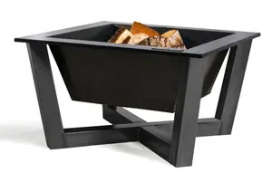 Cook King Brasil 70x70cm Fire Bowl