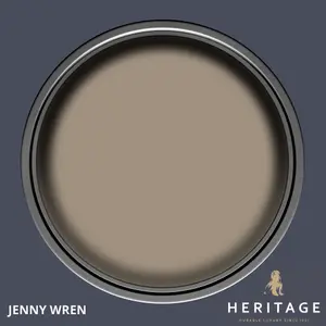 Dulux Trade Heritage Jenny Wren Velvet matt Wall paint, 2.5L