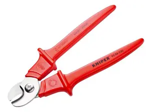 Knipex 95 06 230 Insulated Cable Shears for Accurate and Effortless Cutting