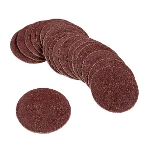 120 x Mixed Grit Hook and Loop 2 Inch Sanding Discs for Orbital Air Sanders