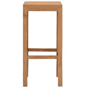 Bayview Solid Wood Counter Stool (Set of 4)